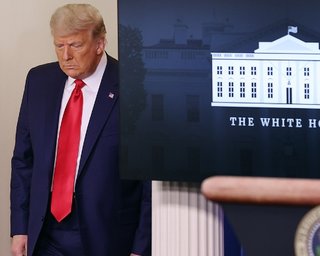 Трамп заявил, что покинет Белый Дом, если коллегия выборщиков проголосует за Байдена