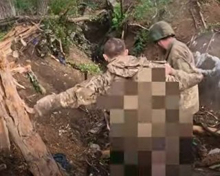 Бійці ГУР на Лиманському напрямку прорвалися на позиції ЗСУ і забрали важкопоранених (відео)