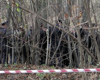 Киевлянин рассказал, как обнаружил труп Мазурка