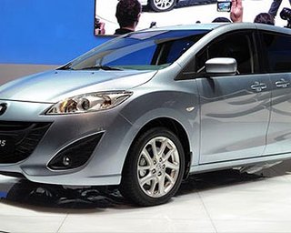 Mazda показала европейскую версию нового минивена