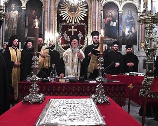 Появился текст заявления Синода по Украине