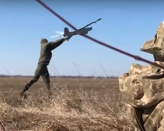 Український дрон знищив базу ЗС РФ, забезпечивши контрнаступ під Харковом
