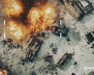 ВСУ уничтожили более 20 единиц российской техники в оккупированном Крыму, — ГУР (видео)