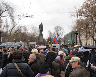 МВД России: Во время акции на Болотной площади никто не задержан
