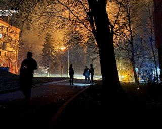 "Регіон частково знеструмлено": які наслідки масованої атаки росіян на Дніпро (відео)
