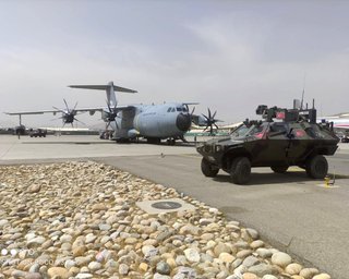 "Після успішного виконання завдань": Туреччина виводить війська з аеропорту в Кабулі