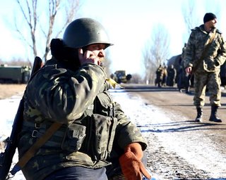 При выходе из Дебальцево погибли 20 бойцов АТО, - МВД