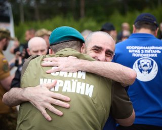 Украина и Россия провели новый обмен пленными (видео)