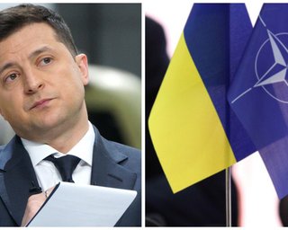 Зеленський про НАТО: ми не повинні проситися, нас потрібно запрошувати