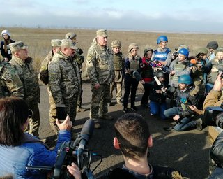 Боевики сорвали разведение сил в районе Петровского, – штаб ООС