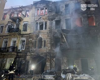 Массированный удар по Украине: РФ ночью атаковала Одессу, Харьков и Житомирскую область, есть жертвы