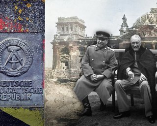 НДР та ФРН: як ділили  Німеччину після Другої світової війни