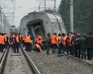 К подрыву Невского экспресса может быть причастен бывший российский военнослужащий
