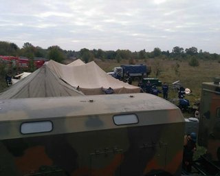 ГСЧС: Из Калиновки эвакуировали 24 тыс. человек, одна женщина пострадала