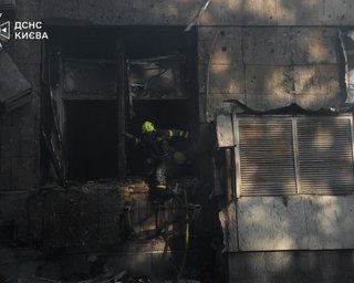 РФ від ранку запустила по Україні понад 120 дронів: що відомо про наслідки обстрілу (фото, відео)