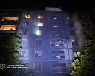 Росіяни атакують Україну реактивними БпЛА: у Києві та Запоріжжі пошкоджені житлові багатоповерхівки (фото)