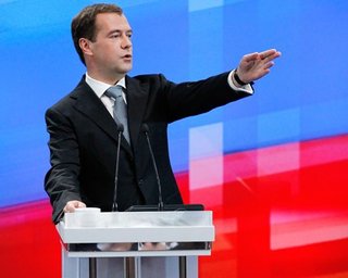 Медведев не согласен с предложенной Украиной формулой 3+1