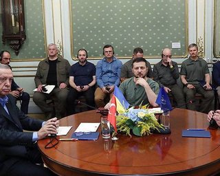Зустріч Зеленського, Ердогана та Гутерреша у Львові завершилася: обговорили все за 40 хвилин (фото)