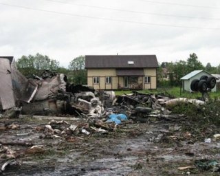 Сюжет дня. Ту-134 разбился по смоленскому сценарию
