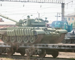 РФ свозит к границам Украины технику со всей страны, ее готовят для мобилизованных, – CIT