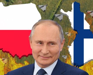 Фінляндія наступна: чи наважиться Путін на війну з НАТО після "Шахедів" над Польщею