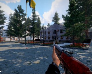 Вышла украинская игра The Hollow по мотивам "Тигроловов" Багряного