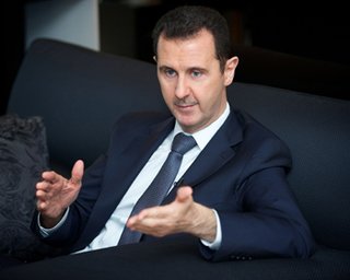 Асад подтвердил готовность отдать химическое оружие под международный контроль