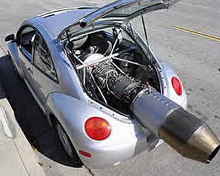 В Детройте протестировали реактивный Volkswagen New Beetle