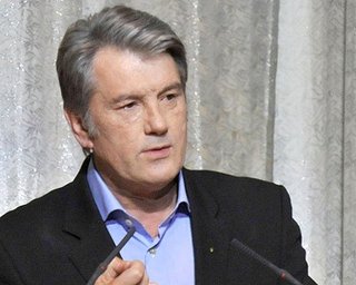 В Верховную Раду прибыл Ющенко