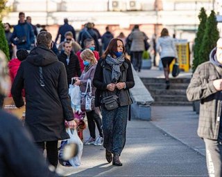 В Украине с завтрашнего дня "покрасневшей" останется только одна область
