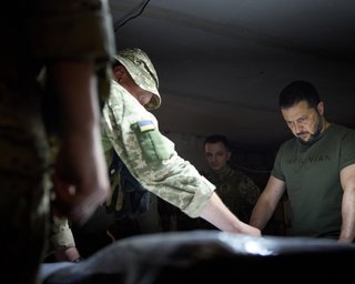 "Швидше і масштабніше, ніж у Бахмуті": Зеленський розповів про ситуацію в Авдіївці (відео)
