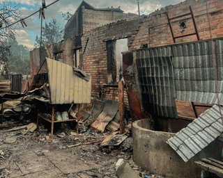 Под взрывами и босиком: дети сняли на видео, как спасались в Вишневом