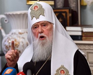 Патриарх Филарет: Нашего предстоятеля окружили промосковские силы