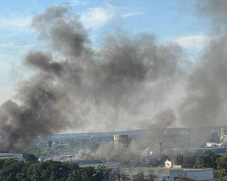 Бєлгород під масованим ракетним ударом: загорілися склади, — соцмережі