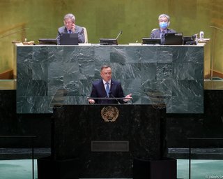 "Украина окажется в еще большей опасности", — Дуда пристыдил ЕС из-за "Северного потока-2"