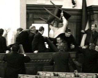 Цюрко: Драки в Раде не было