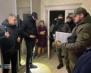 Платежі на 50 млн: Оксана Марченко причетна до фінансування Росгвардії та МВС РФ, — СБУ (фото)