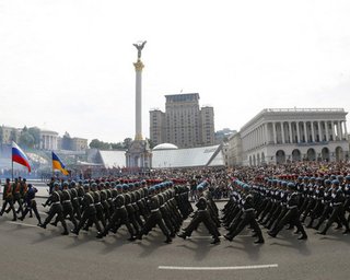 9 мая в центре Киева будет перекрыто движение всех видов транспорта