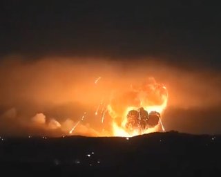 Був 3-бальний землетрус: Ізраїль підірвав військові об'єкти у Тартусі поблизу бази ЗС РФ (відео)