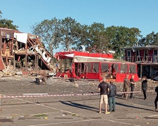 Росіяни атакували ринок "7-й кілометр" в Одесі: є постраждалий і руйнування (відео)