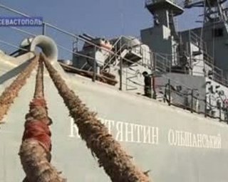 Украинский корабль прибыл к берегам Ливии