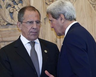 Керри и Лавров предварительно договорились о перемирии в Сирии