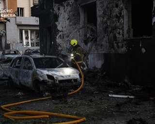 Россия выпустила по Киеву рекордное количество баллистики: что известно о последствиях атаки