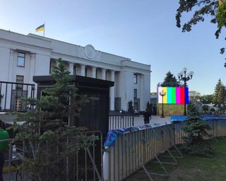 Зеленский лично принял участие в репетиции инаугурации