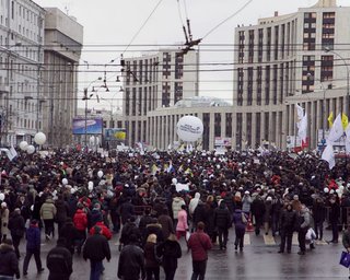 МВД РФ сообщило о 230 тысячах участников уличных акций в России