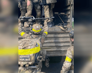 "Сіра зона на кордоні": добровольці з РДК заявили про новий рейд на території Росії
