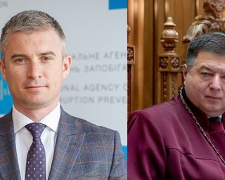Голова НАПКА склав 2 адмінпротоколи проти "екс-голови" КСУ Тупицького