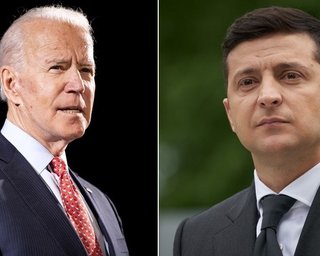 Джо Байден и Владимир Зеленский поговорили по телефону