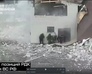 ВС РФ на территории России штурмовали здание с бойцами РДК и "положили" сами себя