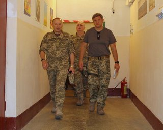 Делегация СНБО во главе с Данилюком посетила Донбасс